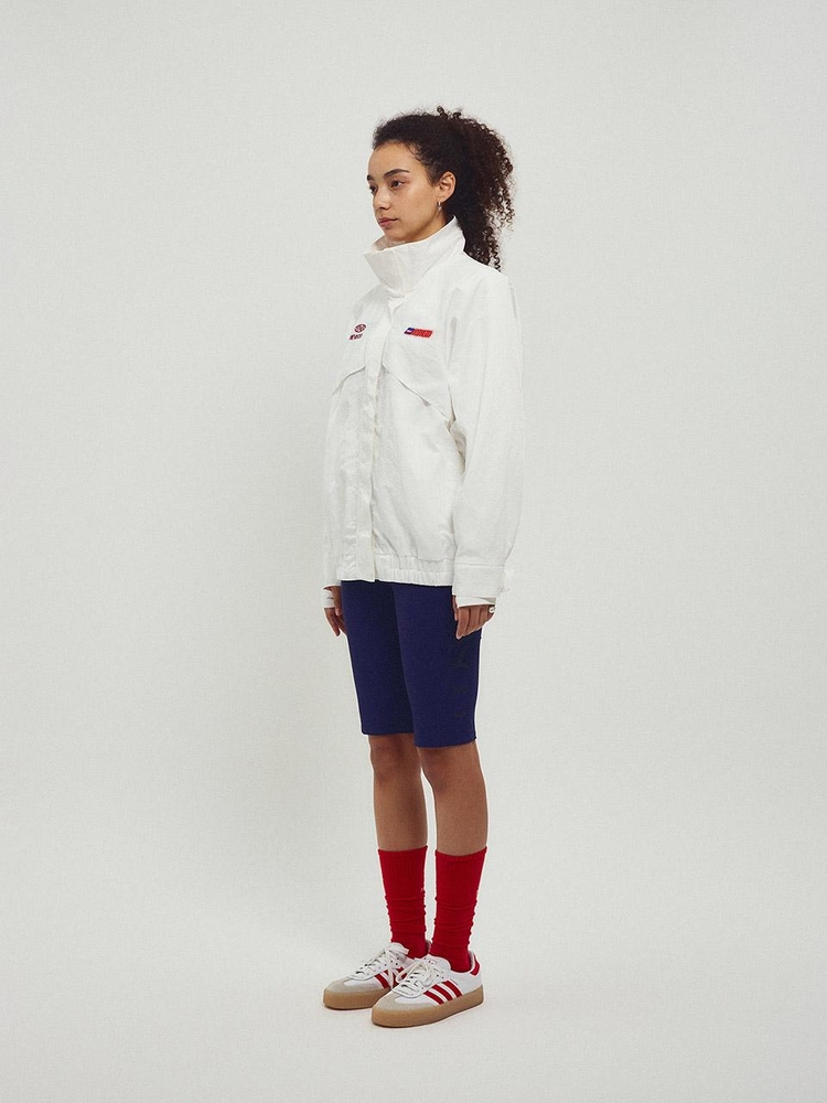 Better Run Windbreaker_Ivory