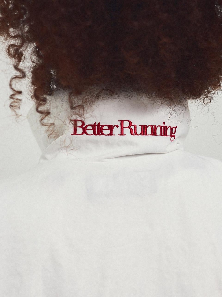 Better Run Windbreaker_Ivory