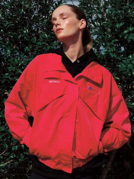 Better Run Windbreaker_Red