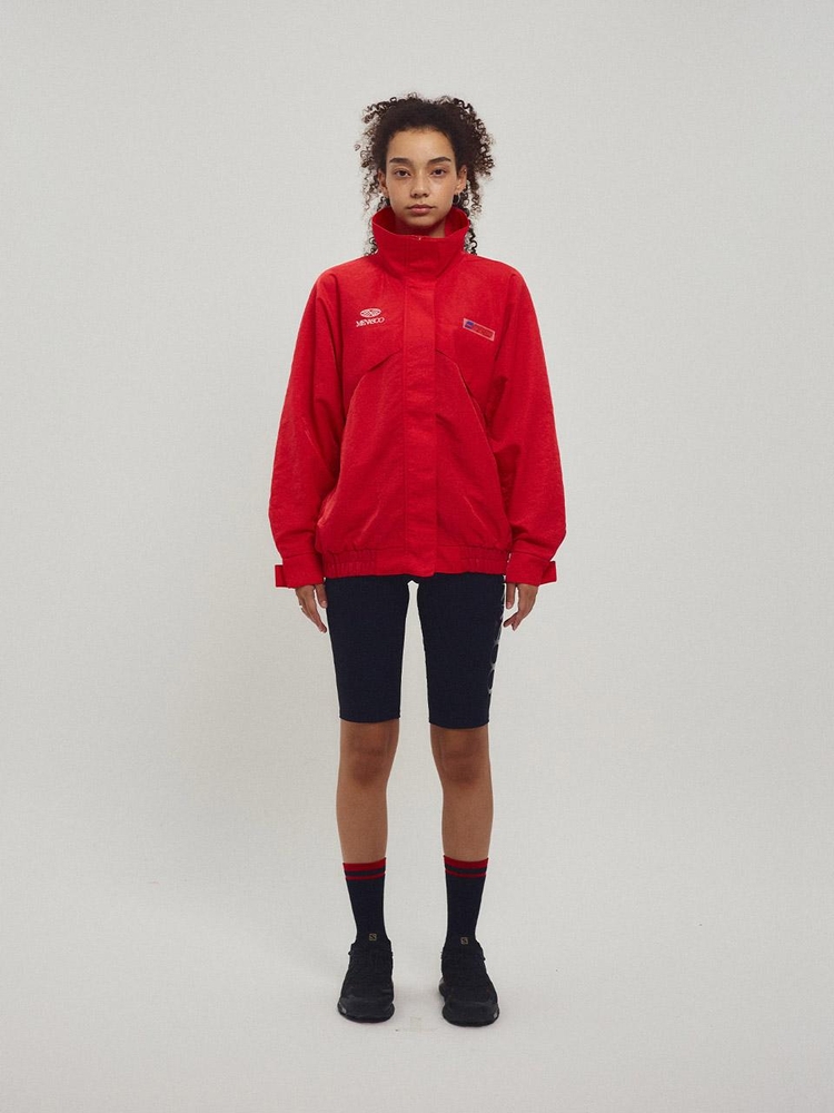 Better Run Windbreaker_Red