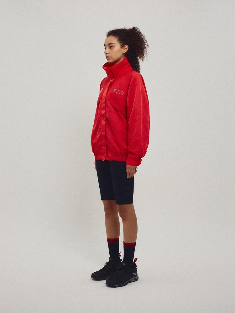 Better Run Windbreaker_Red