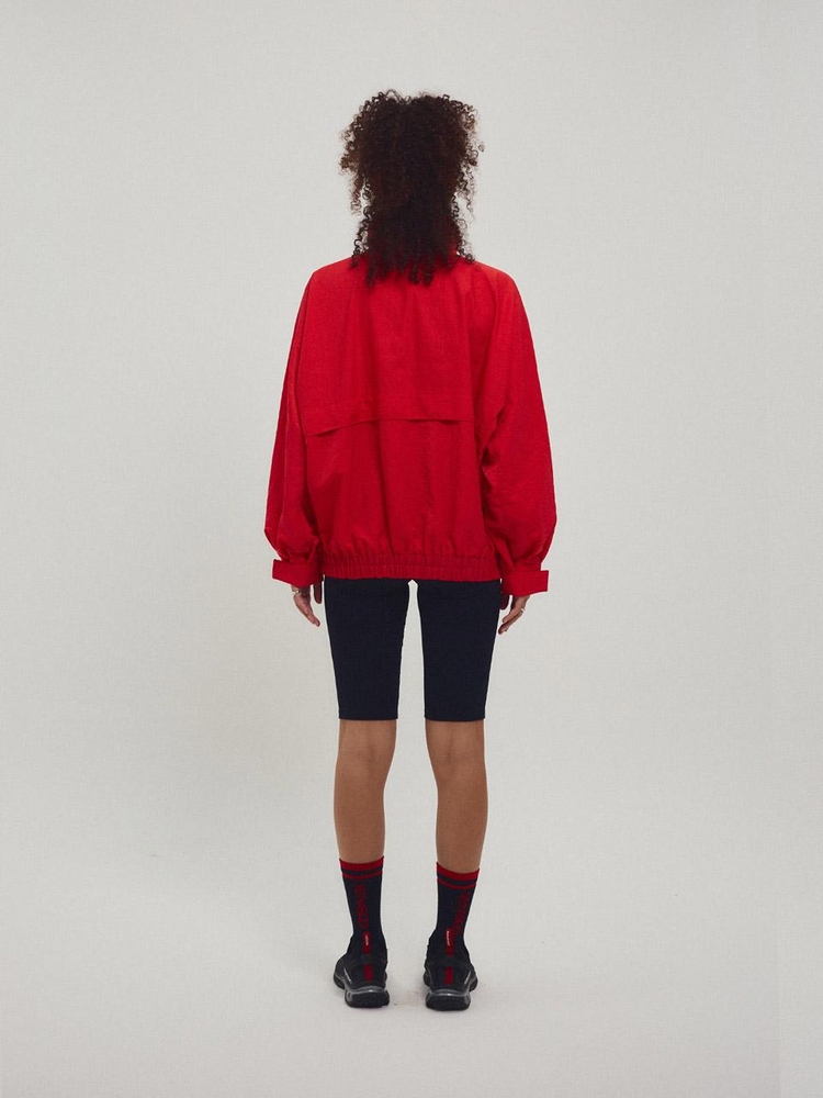 Better Run Windbreaker_Red