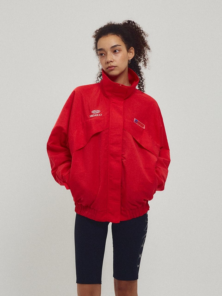 Better Run Windbreaker_Red