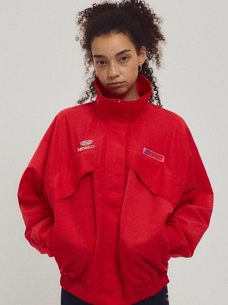 Better Run Windbreaker_Red