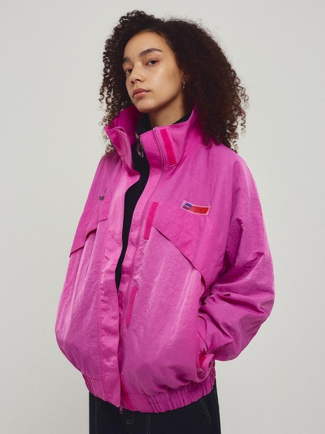 Better Run Windbreaker_Pink