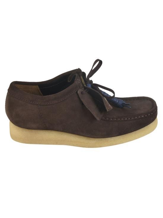 [해외배송] 23FW 클락스 로퍼 156606 WALLABEE M DK