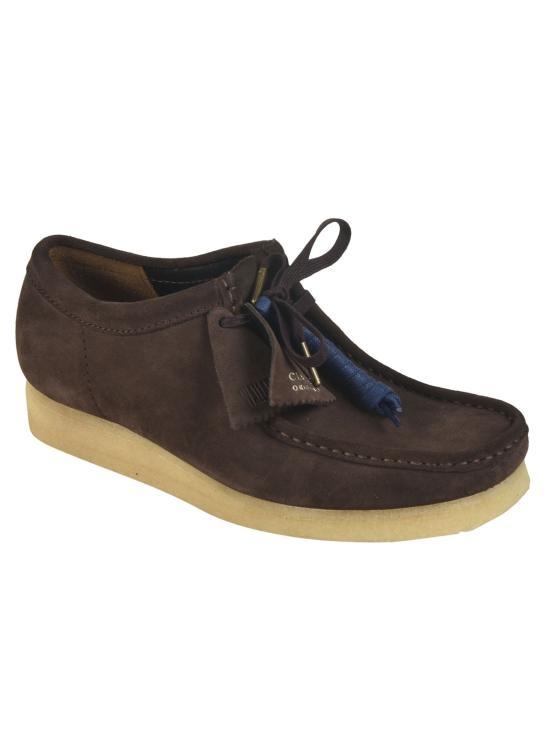 [해외배송] 23FW 클락스 로퍼 156606 WALLABEE M DK