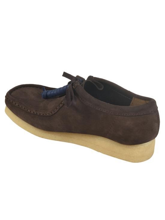 [해외배송] 23FW 클락스 로퍼 156606 WALLABEE M DK