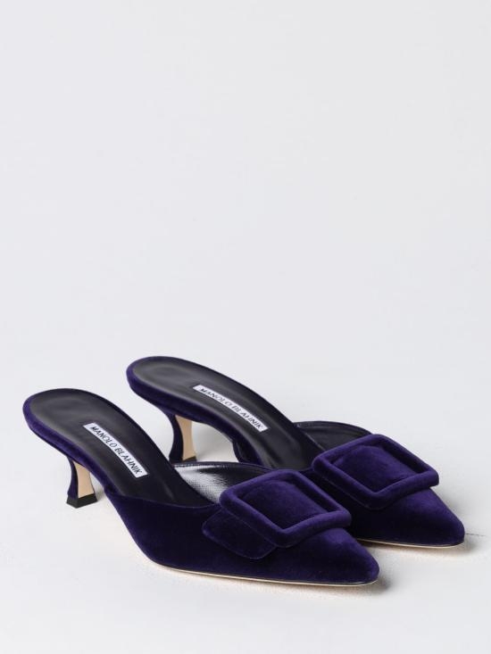 [해외배송] 24FW 마놀로 블라닉 샌들 2200480 5064 Violet