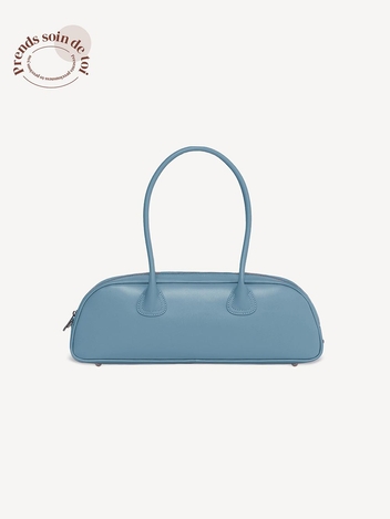 Bowling baguette bag Sky blue