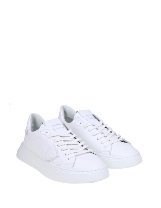 [해외배송] 24FW 필립모델 스니커즈 BTLU V001 BIANCO BIANCO WHITE