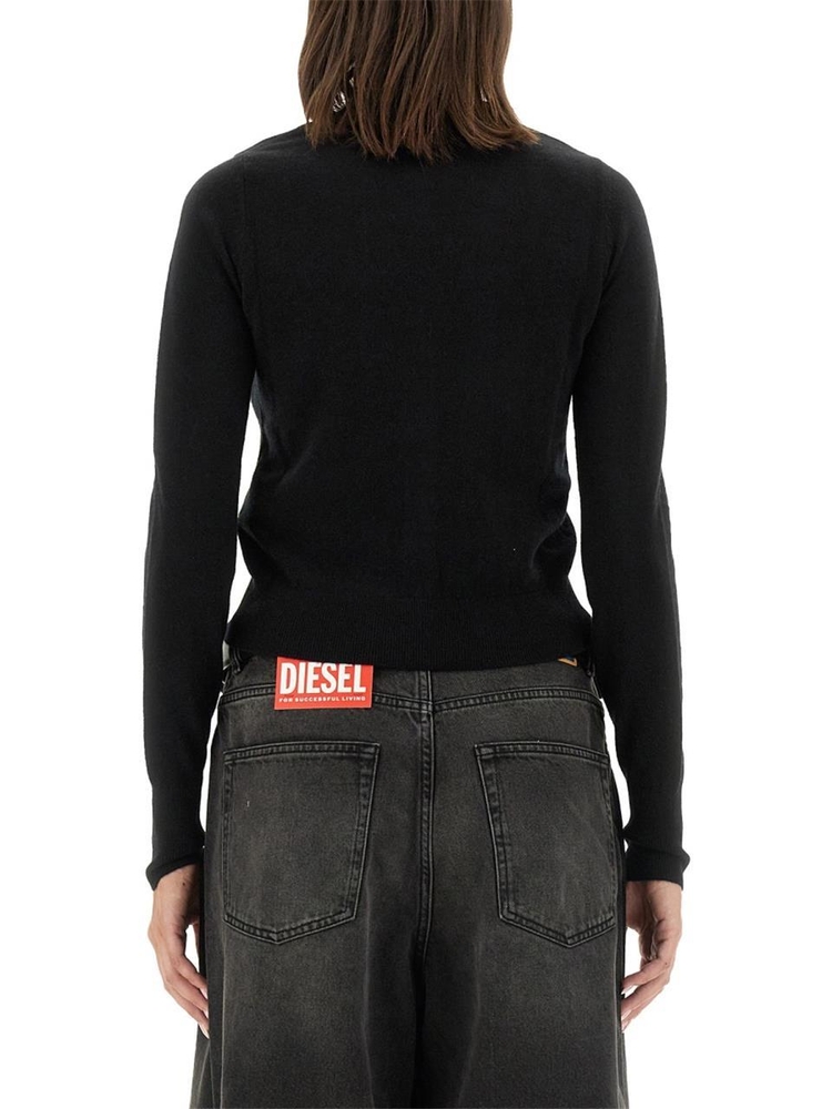 디젤 FW24 DIESEL Knitwear A13015_0GEAY9XX BLACK