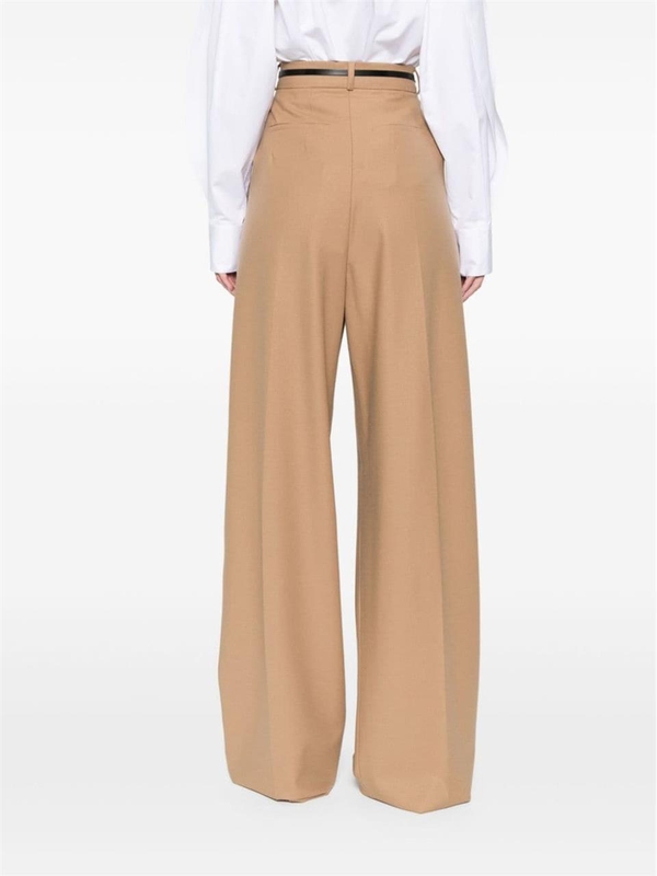 막스마라 스포트막스 FW24 SportMax  Trousers Beige 22136022600008 Beige