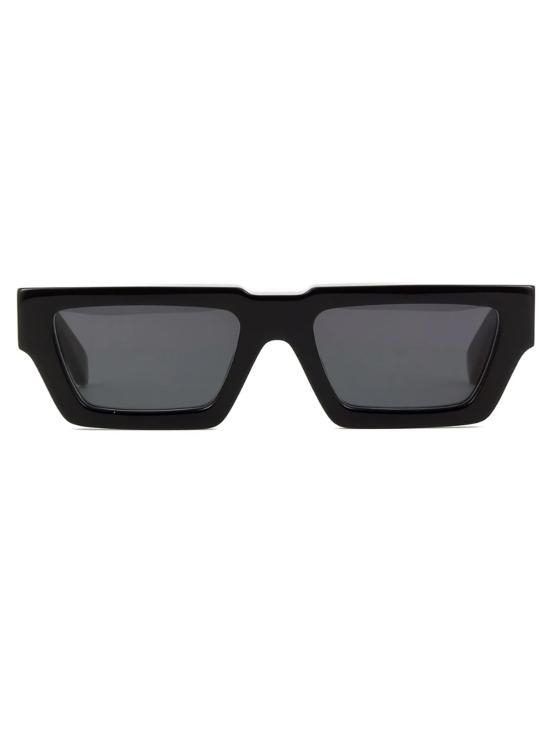 [해외배송] 24FW 오프화이트 선글라스 OERI129 MANCHESTER 1007 BLACK