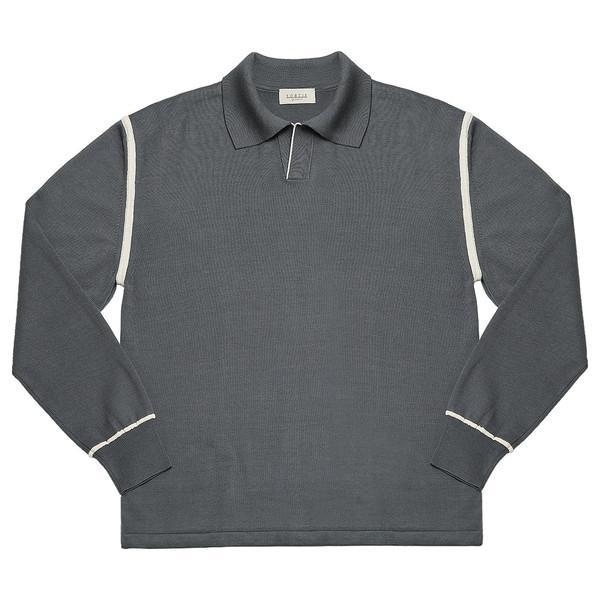 Essential Comfort Combination Knit (Charcoal)