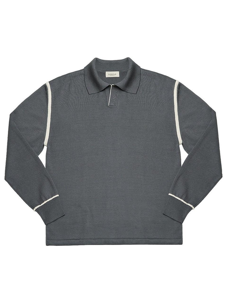 Essential Comfort Combination Knit (Charcoal)