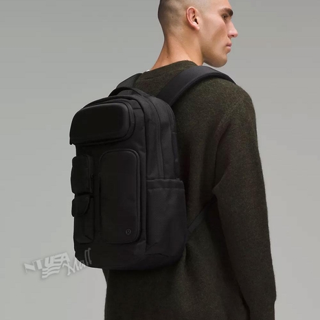 룰루레몬 크루저 백팩 23L 2색상 LULULEMON COMMAND THE DAY BACKPACK 25L