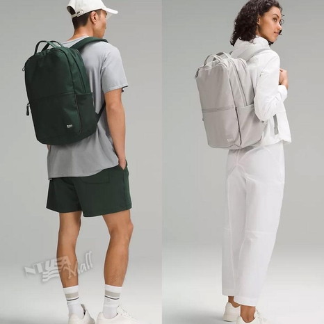 룰루레몬 더블 지퍼 백팩 22L 4색상 LULULEMON DOUBLE-ZIP BACKPACK 22L