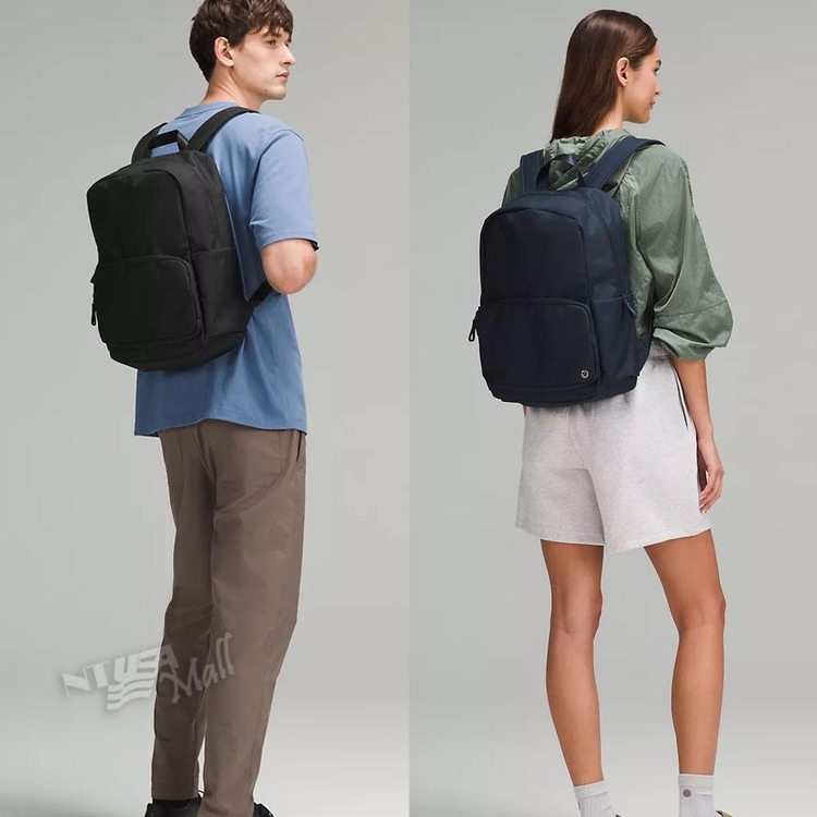 룰루레몬 에브리웨어 백팩 22L 테크 캔버스 4색상 LULULEMON EVERYWHERE BACKPACK 22L TECH CANVAS