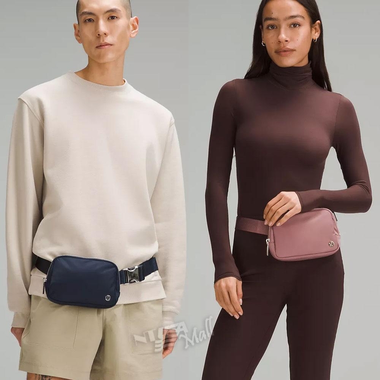 룰루레몬 힙색 에브리웨어 벨트 백 메탈 하드웨어 3색상 1L LULULEMON EVERYWHERE BELT BAG 1L METAL HARDWARE