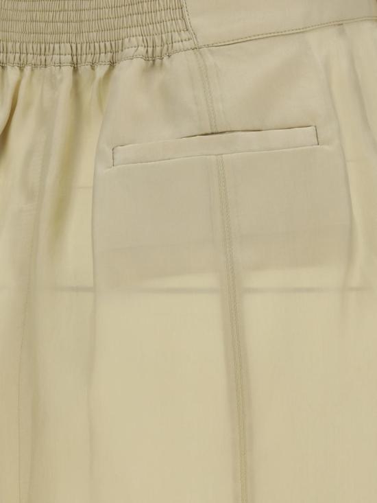 [해외배송] 24SS 생로랑 숏 스커트 773304Y3I83 2601 Beige