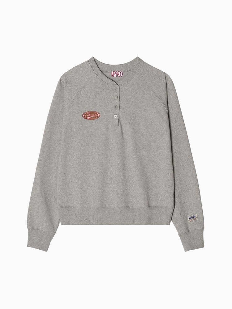 Henrineck Sweatshirt_Gray