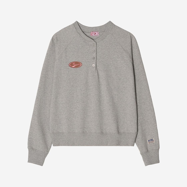 Henrineck Sweatshirt_Gray