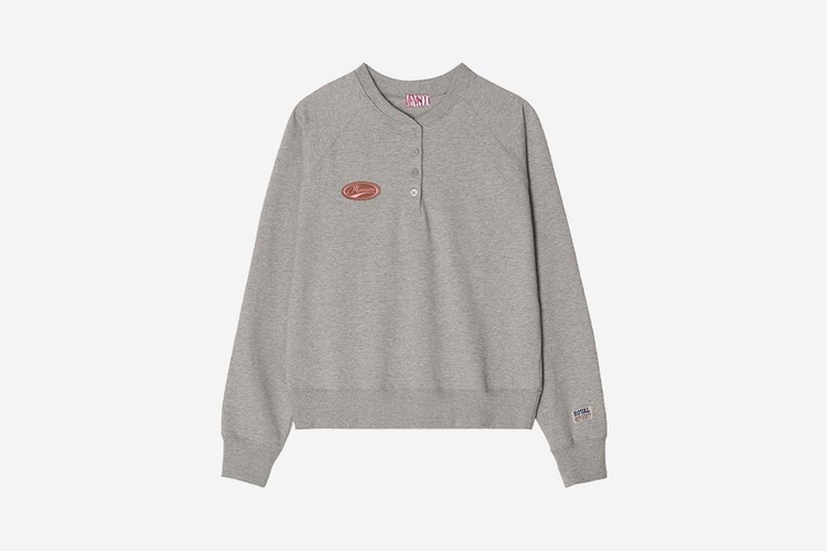 Henrineck Sweatshirt_Gray