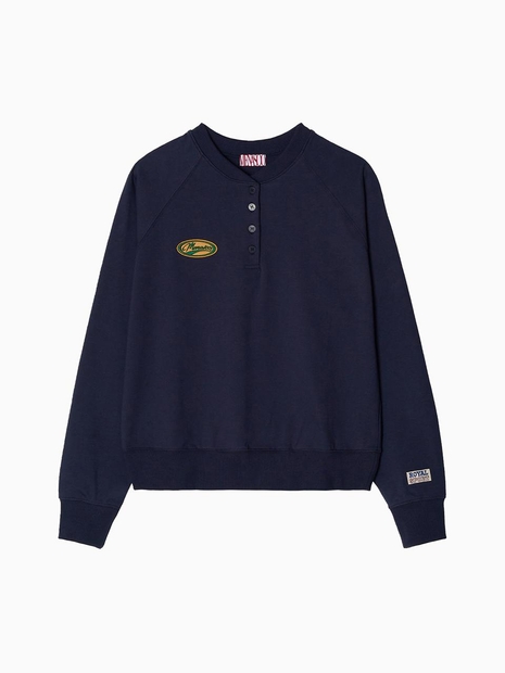 Henrineck Sweatshirt_Navy