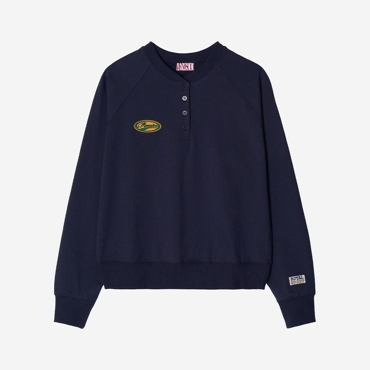 Henrineck Sweatshirt_Navy