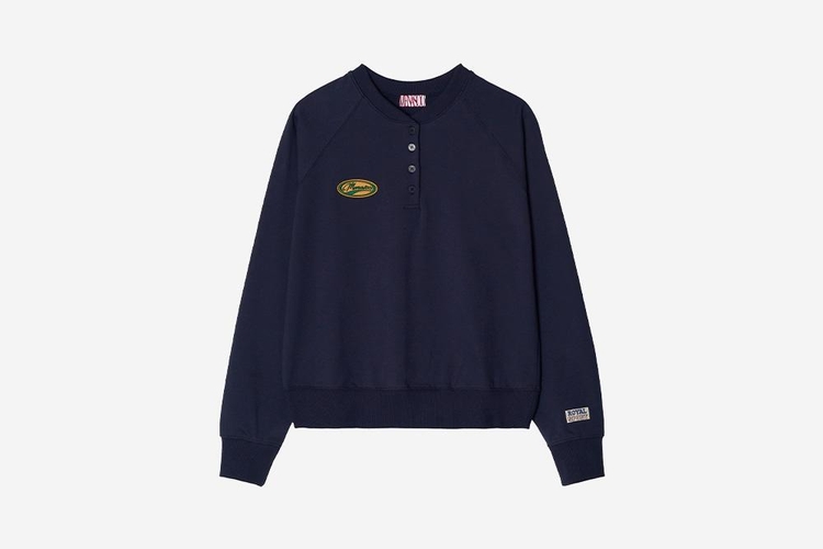 Henrineck Sweatshirt_Navy