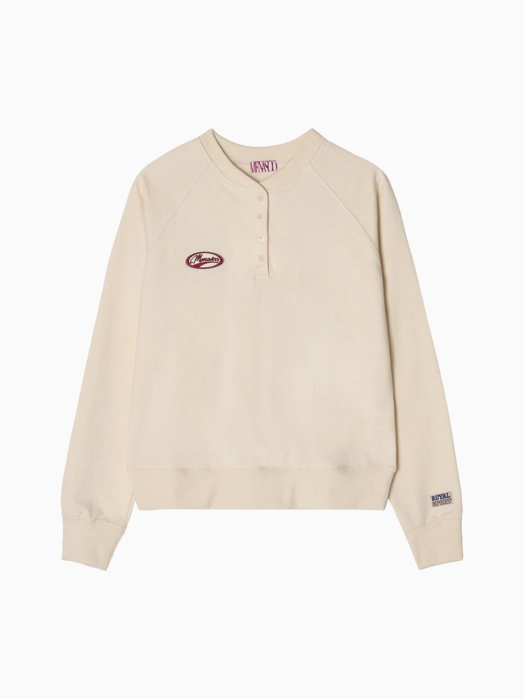 Henrineck Sweatshirt_Cream