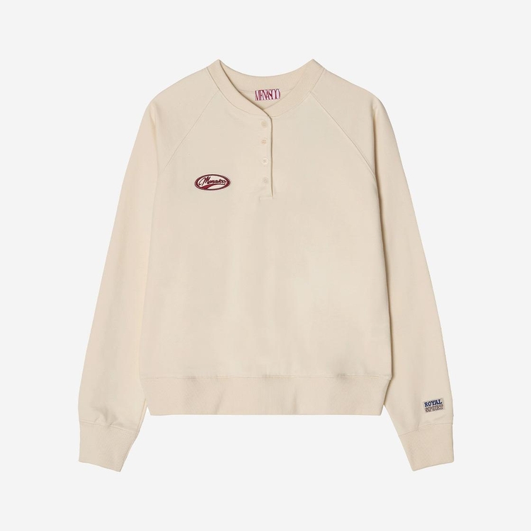 Henrineck Sweatshirt_Cream