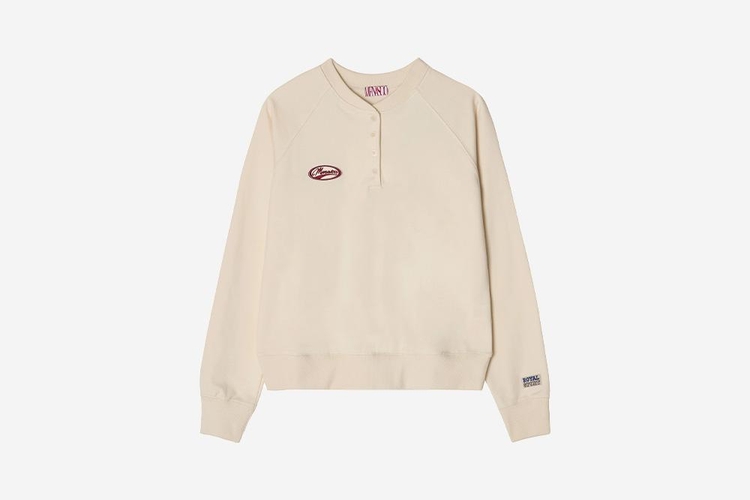 Henrineck Sweatshirt_Cream