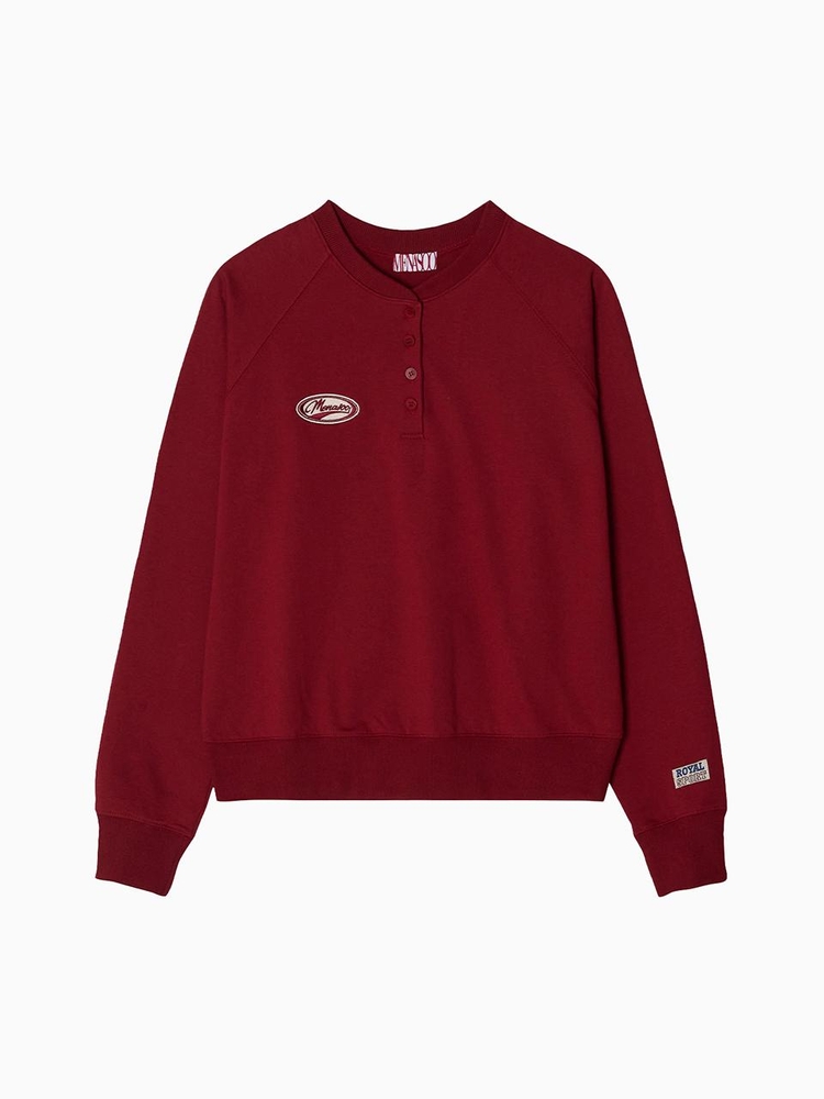 Henrineck Sweatshirt_Red