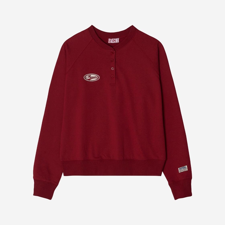 Henrineck Sweatshirt_Red