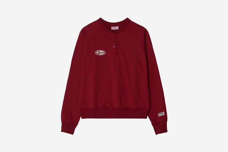 Henrineck Sweatshirt_Red