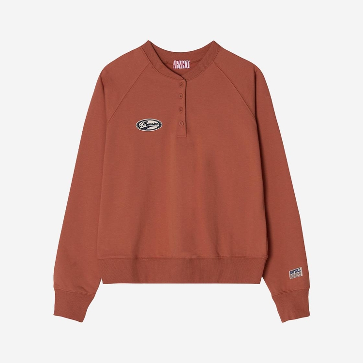 Henrineck Sweatshirt_Brick