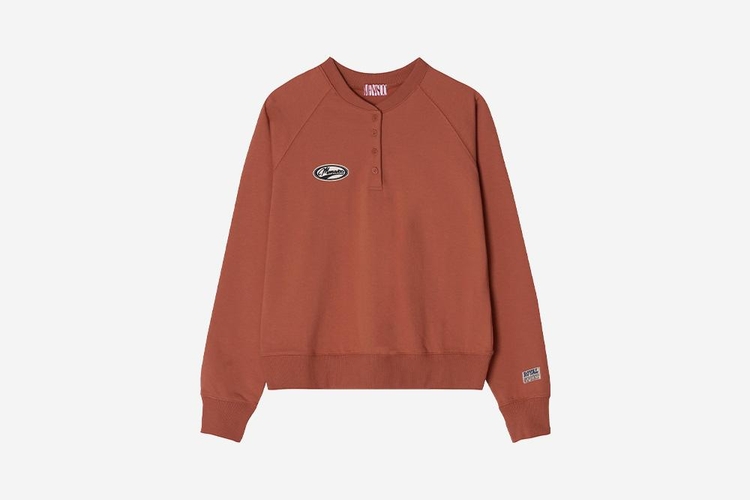 Henrineck Sweatshirt_Brick