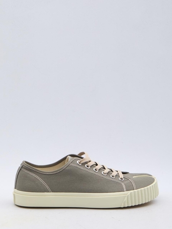 메종마르지엘라 FW24 Low-top Tabi sneakers S37WS0578_P4291_T8046 BEIGE