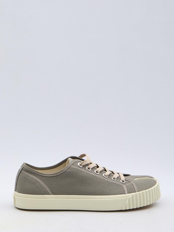 메종마르지엘라 FW24 Low-top Tabi sneakers S37WS0578_P4291_T8046 BEIGE