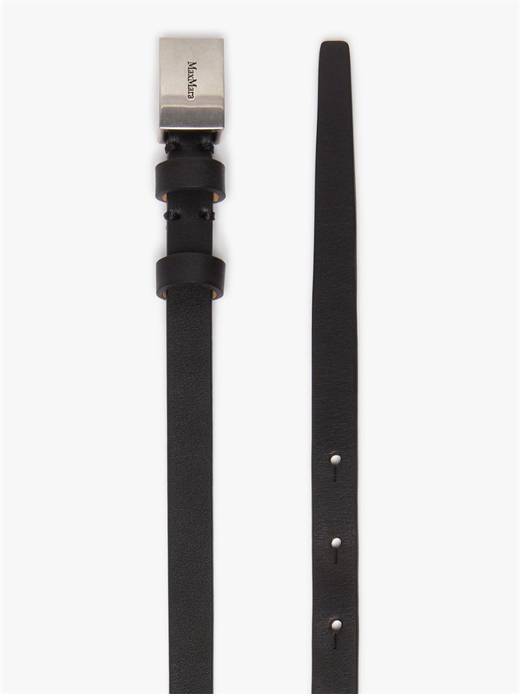 막스마라 FW24 Max Mara Belts Black 2424506063600001 Black