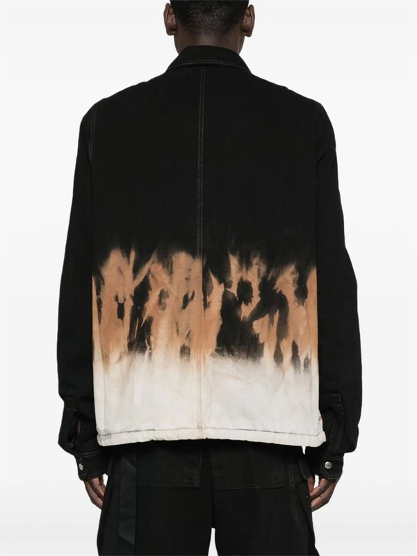 릭오웬스 FW24 RICK OWENS DRKSHDW Jackets Black DU02D2783BSUN0983 Black