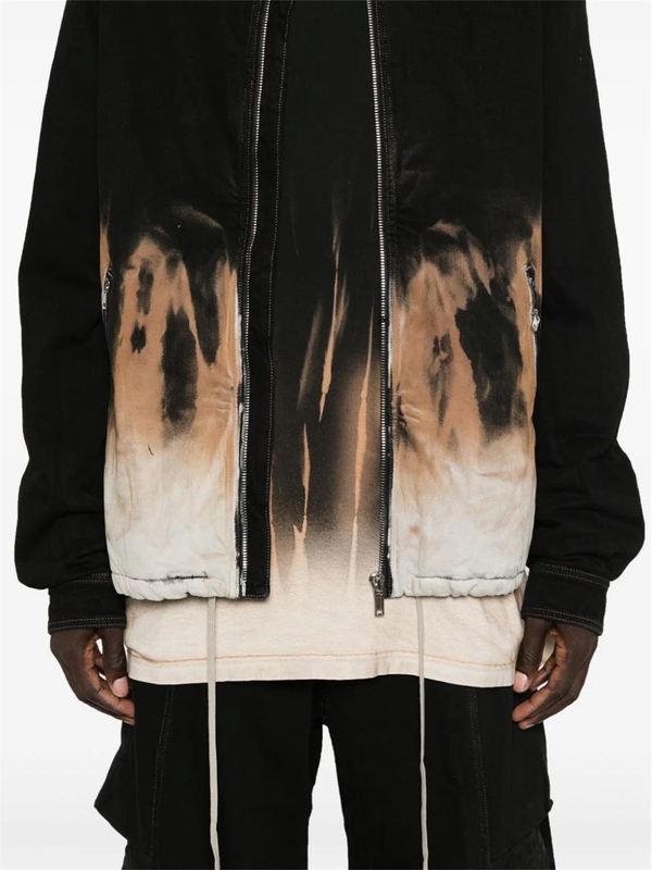 릭오웬스 FW24 RICK OWENS DRKSHDW Jackets Black DU02D2783BSUN0983 Black