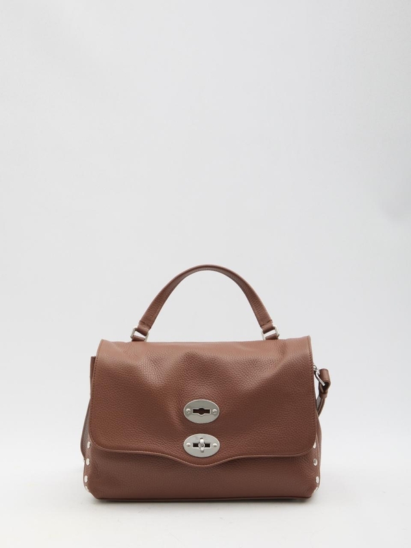 자넬라토 FW24 Postina Daily S bag  068010S_0040000_Z0240 BROWN