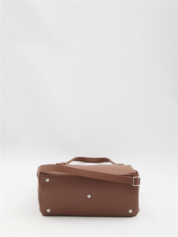 자넬라토 FW24 Postina Daily S bag  068010S_0040000_Z0240 BROWN