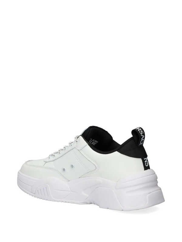 베르사체 진스 꾸뛰르 FW24 VERSACE JEANS COUTURE Sneakers White 77YA3SF1ZP328003 White