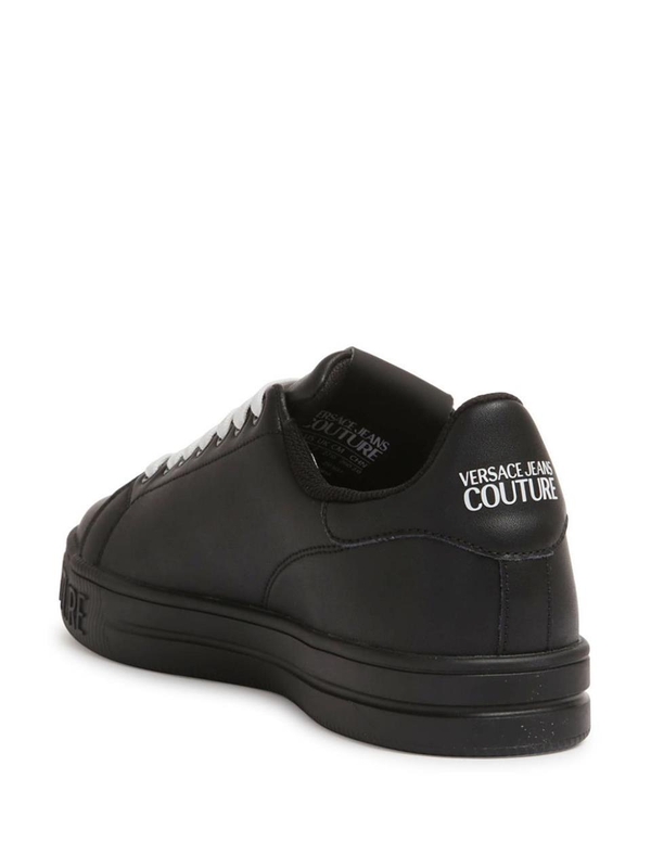 베르사체 진스 꾸뛰르 FW24 VERSACE JEANS COUTURE Sneakers Black 77YA3SKCZP307899 Black