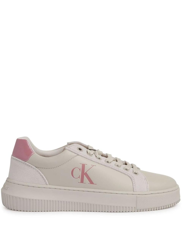 캘빈 클라인 FW24 Calvin Klein Sneakers White YW0YW016140GH White