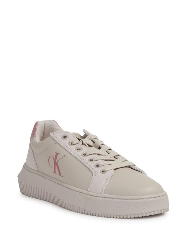 캘빈 클라인 FW24 Calvin Klein Sneakers White YW0YW016140GH White